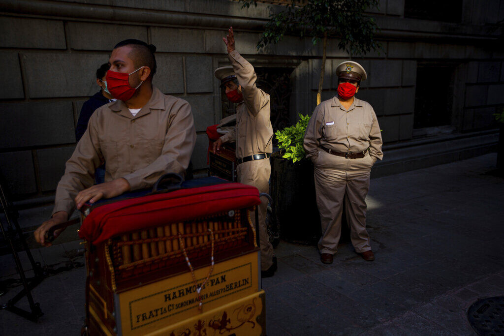 APTOPIX Virus Outbreak Mexico